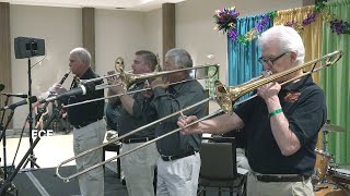 CHATTANOOGA STOMP by Sierra Seven Jazz Band at the Fresno Mardi Gras music and dance festival 2020