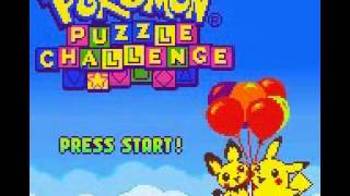 Debug Menu - Pokemon Puzzle Challenge (U) (GBC)