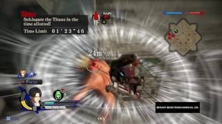 Levi Gameplay Attack on Titan