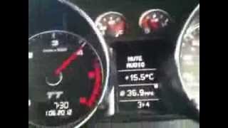 Audi TT Quattro 2.0TDi 170PS 0-60 MPH