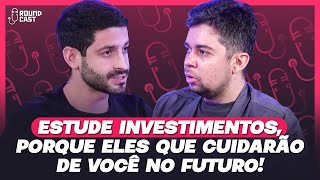 Estude investimentos, porque eles que cuidarão de você no futuro!