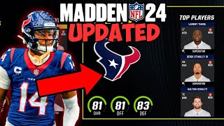 How to Get UPDATED ROSTERS on Madden 24