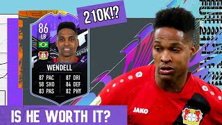 IS 86 WHAT IF WENDELL WORTH IT? - FIFA 21 Ultimate Team