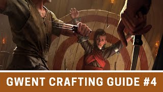 [GWENT] 5 Syndicate Epic Cards to Craft for Beginners!