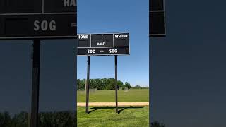 how to gaze at a score board