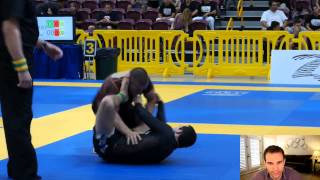 CC: Brian Morizi - 2nd Match - 2013 Nationals - Nogi