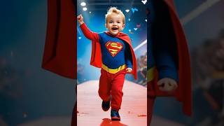 Cutest Baby Fashion Moments at the Park! 🌳👶💖 #BabyChic #runwaytrends #ai #superman