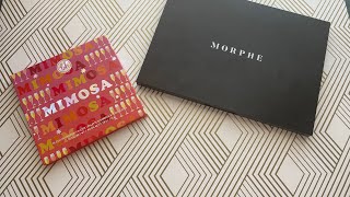 Bh mimosa and morphe boss mood palettes!