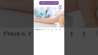 Anticoagulants ll Haematology ll #ytshorts ll #PATHOGENESIS