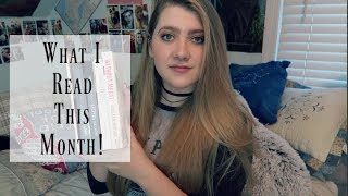 What I Read In January | 2018