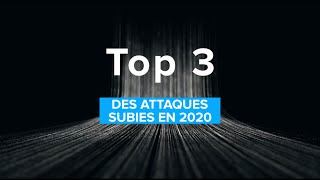 Top 3 des tentatives d’attaques en 2020