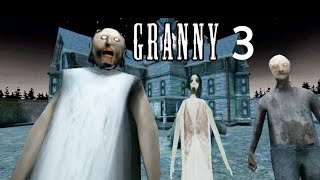 I TRY SO HARD TO ESCAPE IN GRANNY 3 GAME | PART -1