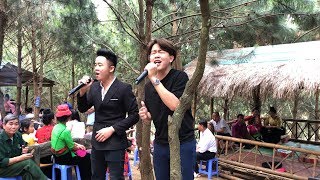 KHÁNH Bii x PHONG HẠO || GIAO LƯU VĂN NGHỆ TẠI PHA ĐIN PASS || 30/4 - 1/5 🎤