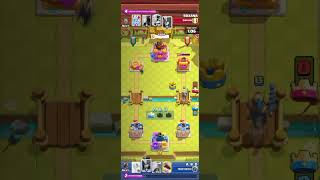 No need to defend #clashroyalemoments