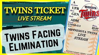 Twins Facing Elimination | Twins Ticket LIVE Steam