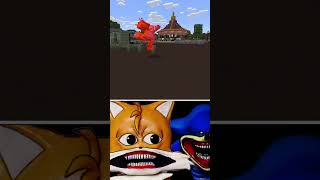 Sprunki VS Shin Tails [Sonic Tapes: Two Tailed Fox] 🆚 [Oren Orange Sprunki]