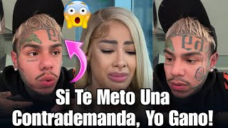 ¿6ix9ine va a contrademandar a Yailin La Más Viral? ¡'Si te meto una contrademanda, yo gano!' .