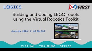 Building and Coding LEGO robots using the Virtual Robotics Toolkit