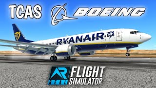 BOEING TCAS IN ACTION! 🔥✈️ RFS UPDATE 2.5.4