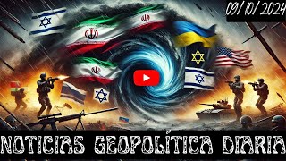 Resumen de Noticias Geopolíticas - 9 de Octubre de 2024 | Conflicto en Ucrania, Huracán Milton y Más