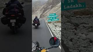 First' Xpulse 200T 4V in Leh Ladakh 2023.