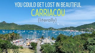 Beautiful Carriacou 🏝️⛵️🌅