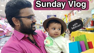 Sunday Vlog | Weekend Routine, Shopping with Mithran | Tamil