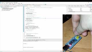 STM32 Урок №11 -  Включение встроенного датчика температуры на плате STM32 #STM32