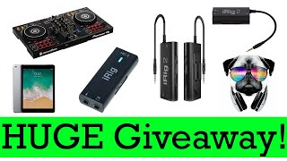 Dj St3rling's HUGE Giveaway (Starting August 01)!