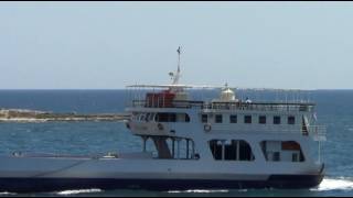 Kefalonia - Ferry from Argostoli to Lixouri with Dolphins