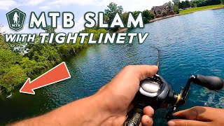 INTENSE MTB Slam with TightLineTV! | Bass Fishing Tips