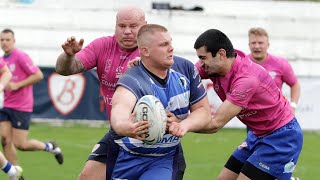 Budowlani wizjaMed Łódź - KOMA Rugby Team Olsztyn 24: 24 (0:17)