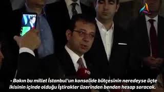 Başkan İmamoğlu istifa etmeyi geciktiren eski yöneticilerle ilgili konuştu..