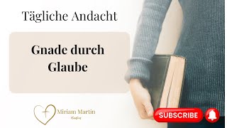 Das Brot des Lebens 🔥 | Tägliche Andacht | Miriam Martin