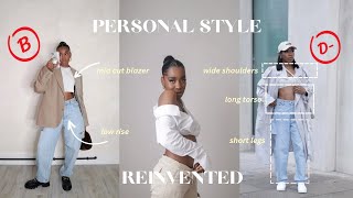 A GUIDE TO REINVENTING YOUR PERSONAL STYLE  IN 8 SIMPLE STEPS