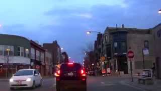 CRUIZIN' MILWAUKEE AVE. SOUTH TO CHICAGO * TIME~LAPSE * APRIL 2014