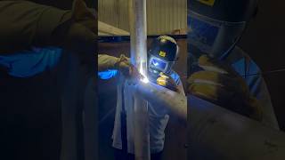 TIG Welding Stainless Tubes