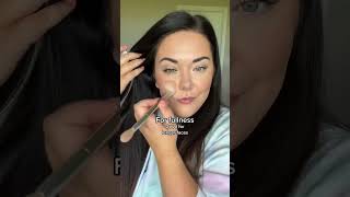 Cream Blush Placement | Makeup for Beginners#makeupshorts #creamblush #beginnermakeup #blushtutorial