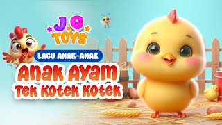 ANAK AYAM TEK KOTEK KOTEK | LAGU ANAK ANAK TERBAIK - LAGU ANAK INDONESIA - @J.GToysNusantara