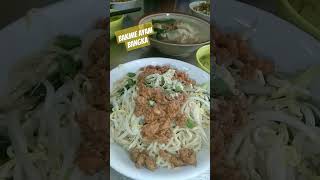 bakmie ayam bangka #bakmieayam