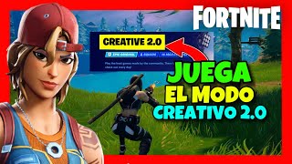 Como JUGAR Al MODO CREATIVO 2.0 en FORTNITE ✅ Guia COMPLETA 2024 - CONSEGUIR el Modo Creativo 2.0