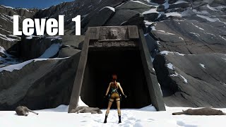 Tomb Raider I Remastered PS5 4K - Level 1 - Caves