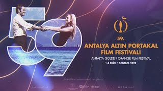 59. ANTALYA ALTIN PORTAKAL FİLM FESTİVALİ ACILIS TÖRENİ