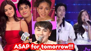 KDLex magpapakilig bukas plus DonBelle as hosts for sure over the moon ang feelers bukas!!!