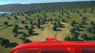 Planet Coaster: Red Extreme RollerCoaster POV