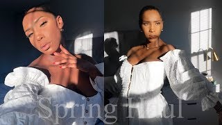 Spring Haul | The perfect hoops | Basics & more