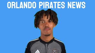 PSL Transfer News |Orlando Pirates Sign  Antoine Van Wyk !!