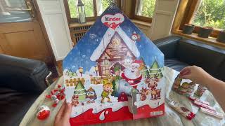 Kinder Maxi Mix-Adventskalender im Test (inkl. Inhalt)