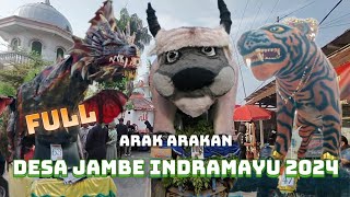 ARAK ARAKAN MULUDAN DESA JAMBE INDRAMAYU 2024‼️❗