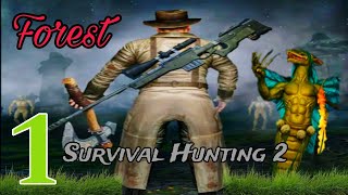 Forest Survival Hunting 2 Gameplay 